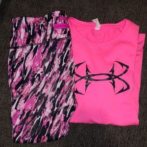 Girls’ Under Armour